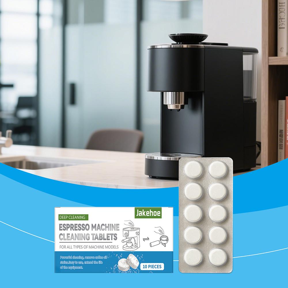 Backflush Tablet Cleaner - Reinigingstabletten voor espressomachines Ontkalken-Backflush Cleaner Tablet