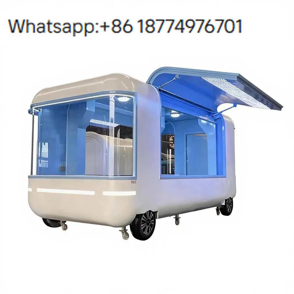 Coffee Equipment Usa - Mobiele bar, ijskar, koffiekar, mobiele foodtruck,