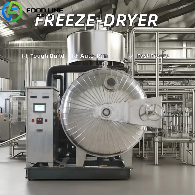 Coffee Equipment Price - Fabrieksprijs Automatische motor Vacuüm vriesdroogapparatuur Snoep