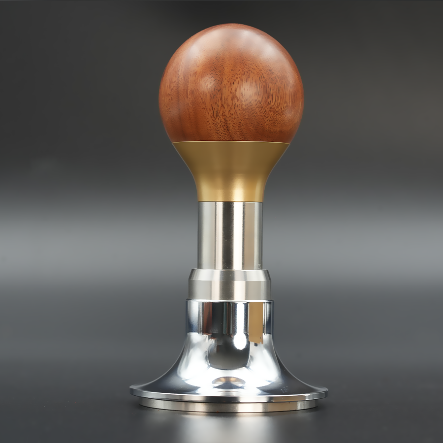 Coffee Shop Equipment - 1 stuk Italiaanse espresso tamper/koffiegereedschap/gepatenteerd product/houdt