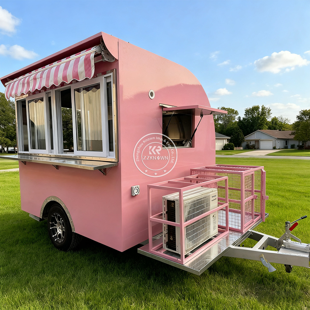 Coffee Equipment Price - Fabrieksprijs Koffiewagen te koop Food Truck