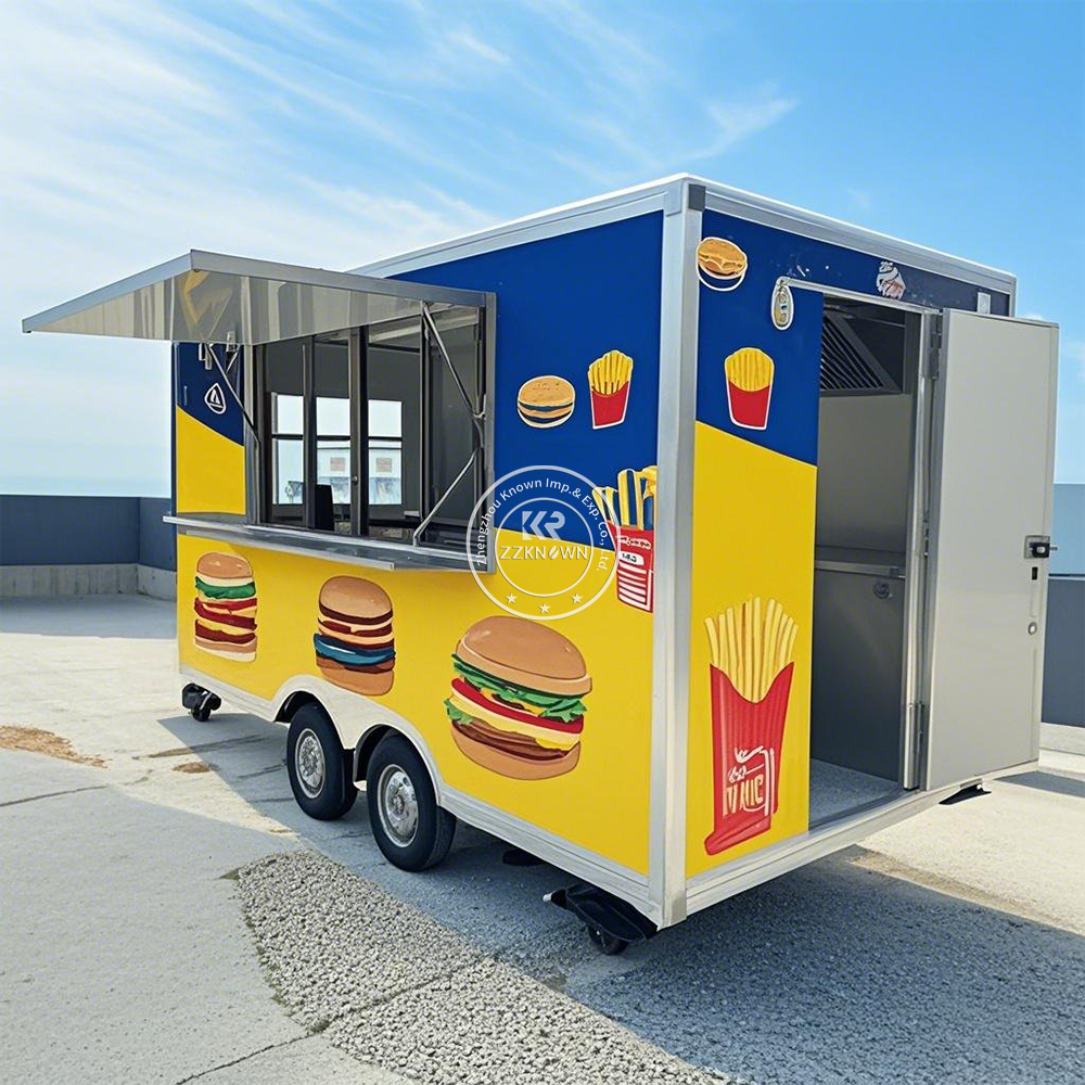 Coffee Equipment Price - Fabrieksprijs Food Truck Koffie Food Truck