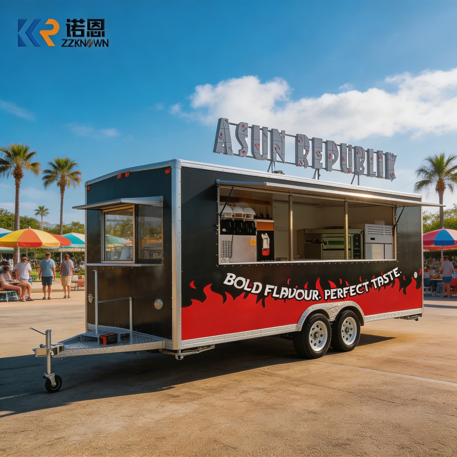 Coffee Equipment Price - Australische standaard mobiele foodtruck 220V volledig
