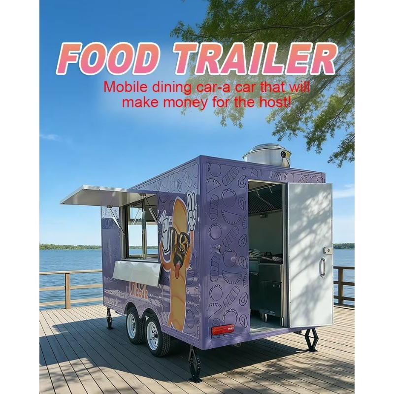 Coffee Equipment Usa - Volledig uitgeruste multifunctionele mobiele foodtruck, ideaal