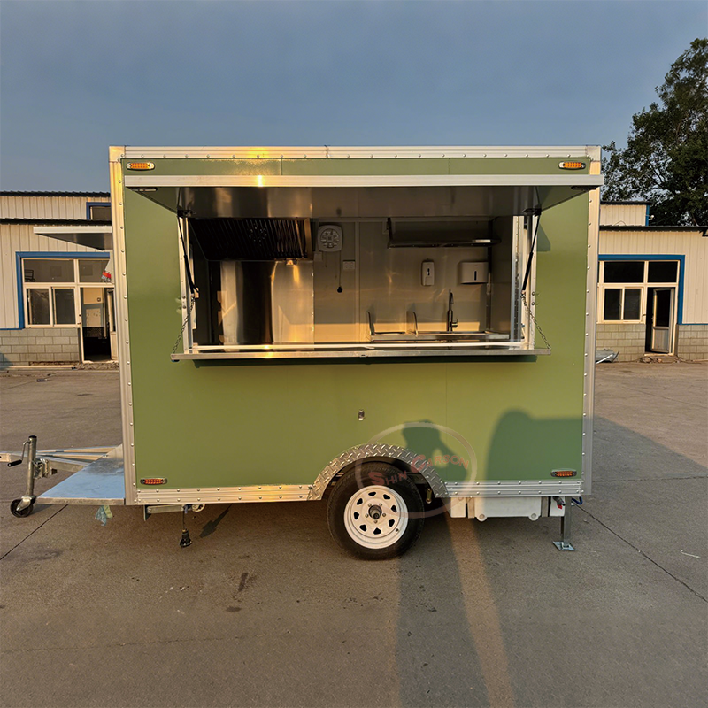 Coffee Equipment Stores - Concessie Food Truck Trailer Ice Cream