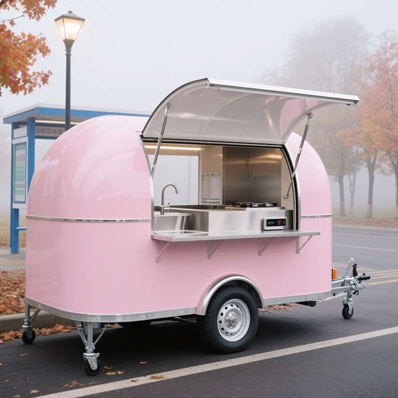 Coffee Equipment Usa - Grote Koffie BBQ Foodtrucks Mobiele Foodtrailer