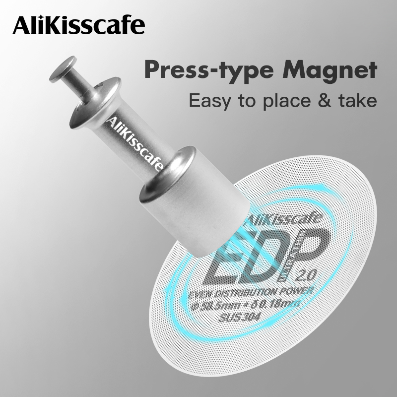 Coffee Equipment Rack - AliKisscafe Espresso Puck Screen Magnetische Remover