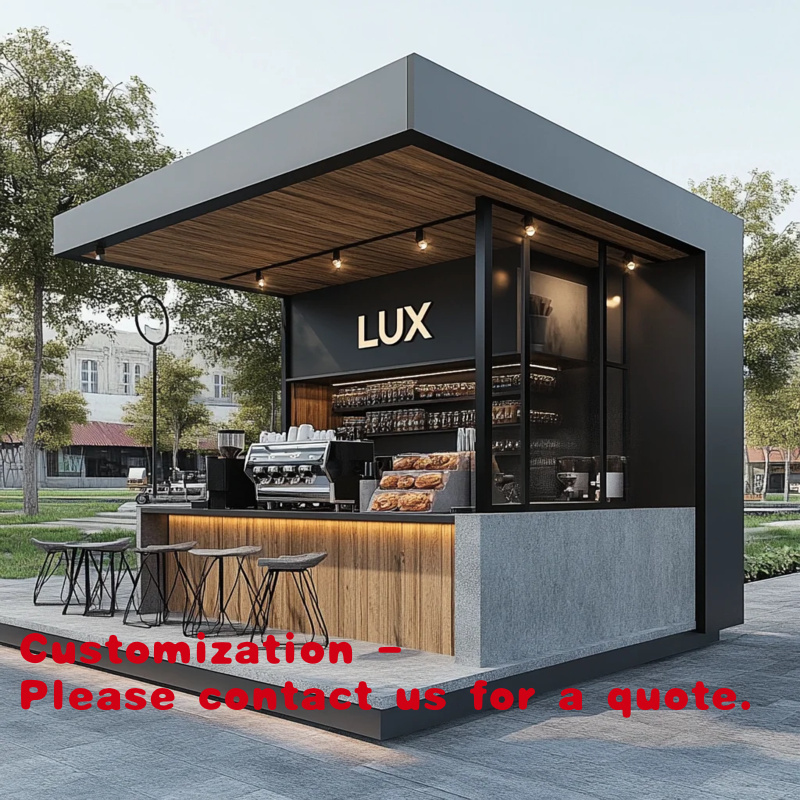 Coffee Equipment Stores - Klantgericht 3D modern design café bar