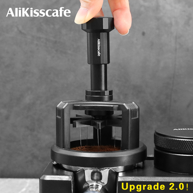 Coffee Shop Equipment - Alikisscafe WDT Gereedschap Roterende Koffieroerder Naaldverdeler