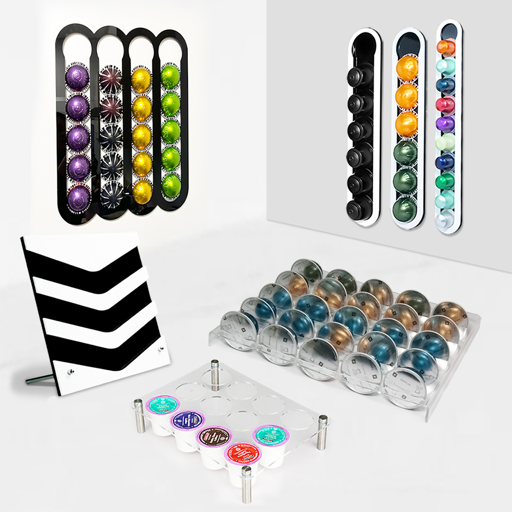Coffee Equipment Rack - Multi Soorten Koffie Capsules Houder Lade