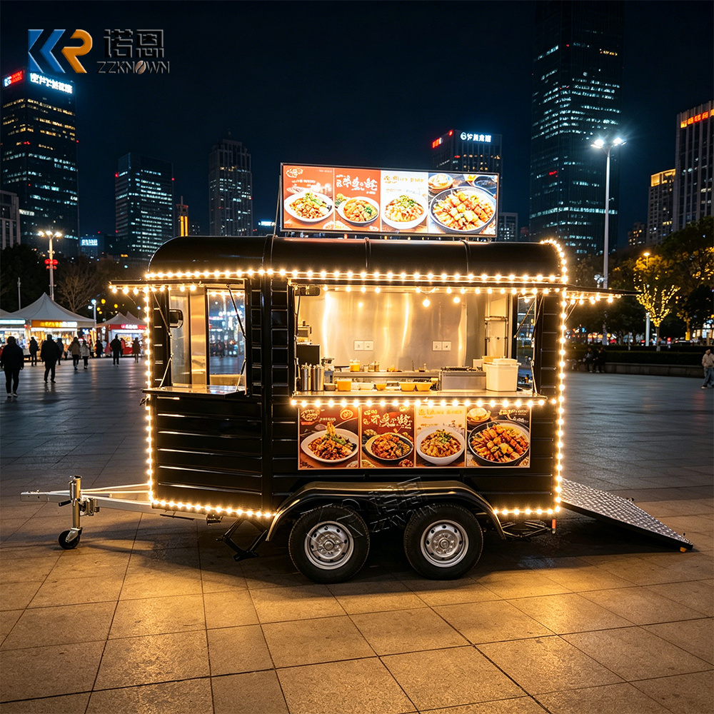 Coffee Equipment In China - Volledig uitgeruste foodtrucks uit China, mobiele