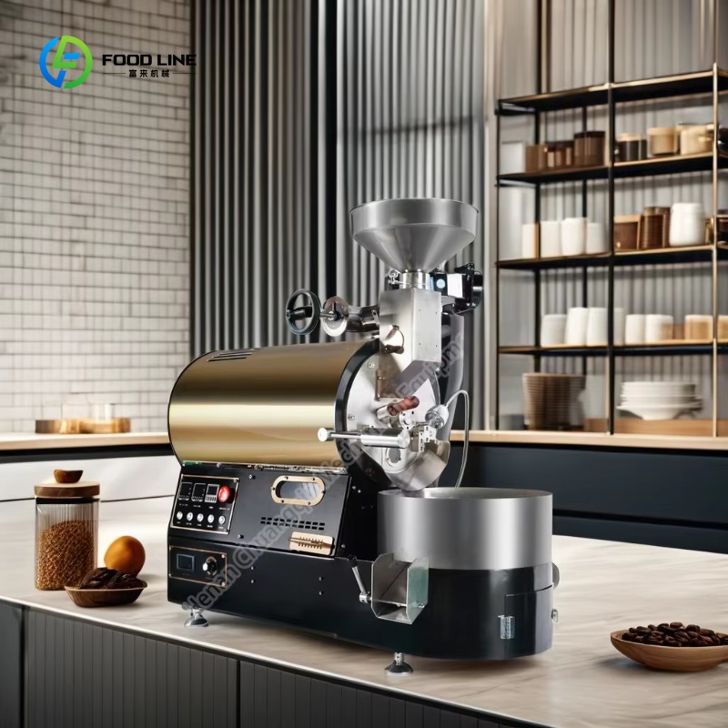 Coffee Equipment Price - Roosterapparatuur Machines Commerciële hetelucht Keramische machine