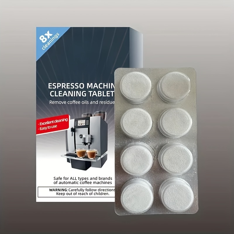 Backflush Tablet Cleaner - Reinigingstabletten voor espressomachines Ontkalken-Backflush Oil Remover