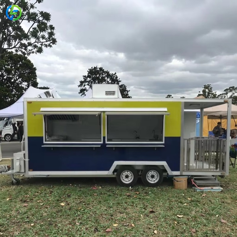 Coffee Equipment Usa - Geïndividualiseerde koffie mini outdoor street catering