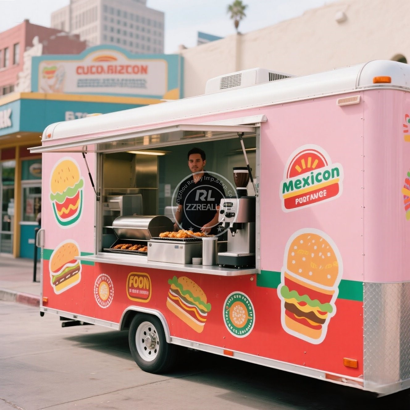 Coffee Equipment Stores - Concessie Food Truck Trailer Ice Cream
