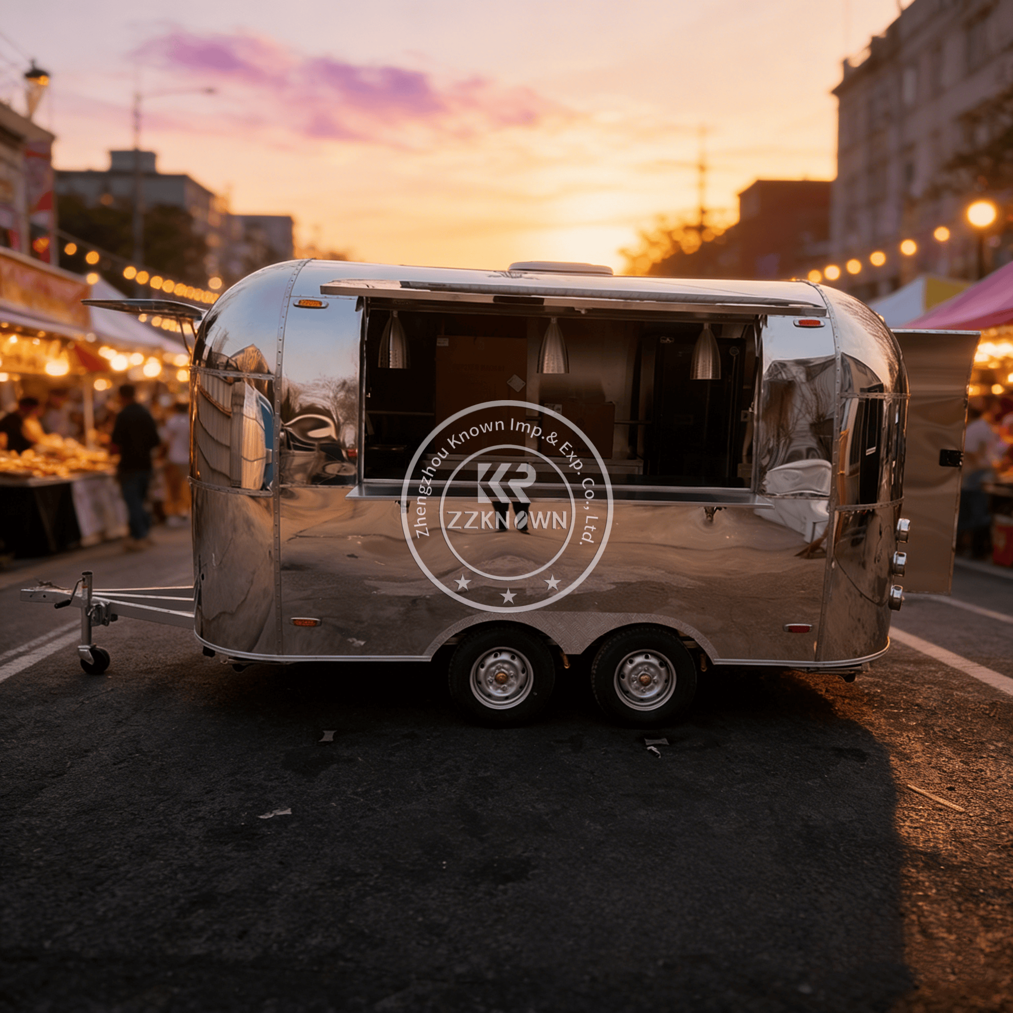 Coffee Equipment Price - Australische standaard foodtruck, ijscowagen, mobiele koffiekar,