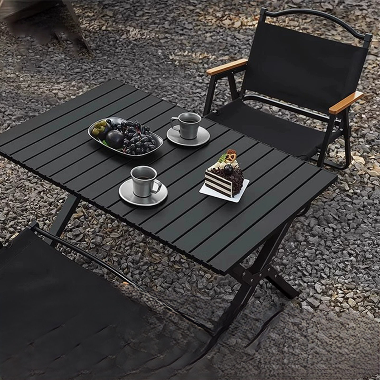 Coffee Equipment And Supplies - Klaptafel voor buiten, draagbare camping- en