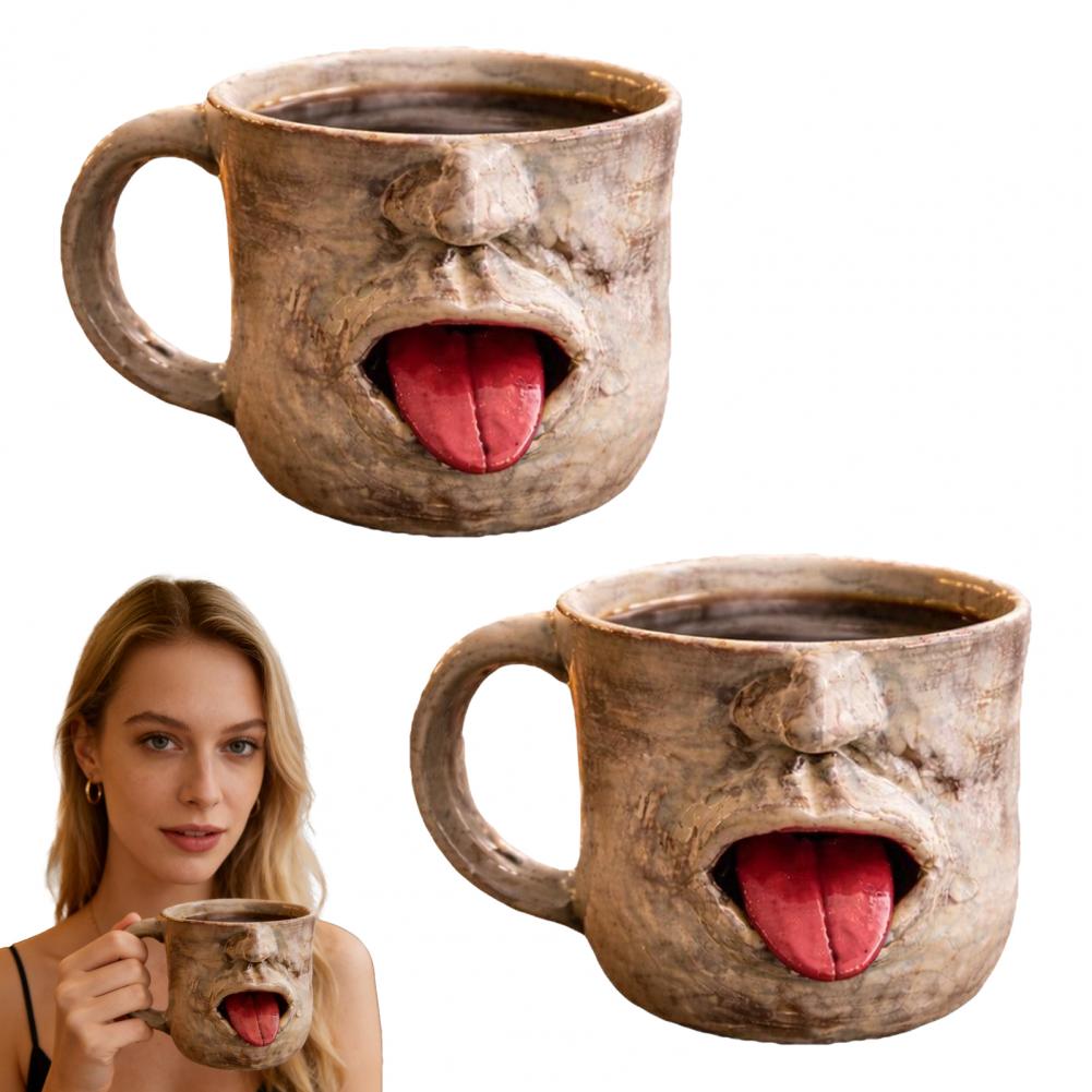 Coffee Equipment Gift - Voedselveilige blenderbeker, drinkbeker, keramische mok met