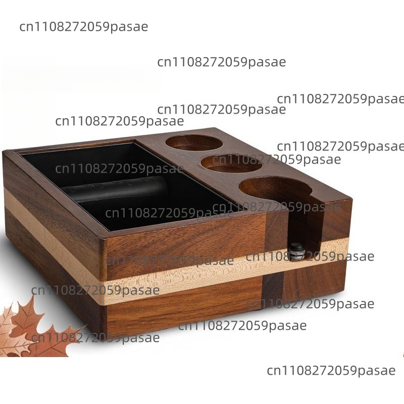 Coffee Equipment Pour Over - Opbergdoos voor koffie, met tamper- en