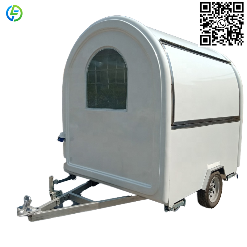 Coffee Equipment Usa - Op maat gemaakte foodtruck, snackkar, 18ft