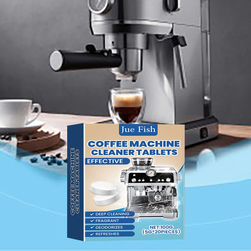 Backflush Tablet Cleaner - 20 Stuks Espressomachine Reinigingstabletten - Ontkalken-Backflush