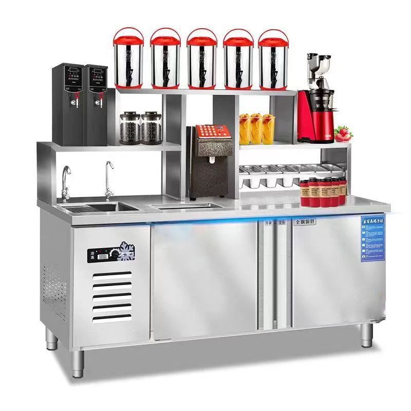 Coffee Shop Equipment - # voor bartafel melkthee bedieningstafel winkeluitrusting
