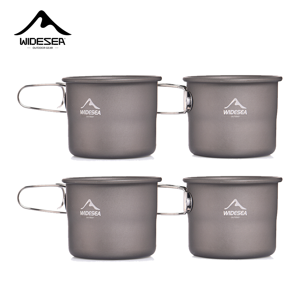 Coffee Equipment And Supplies - Widesea Campingmok Buiten Koffie Thee Aluminium
