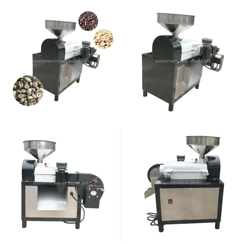 Coffee Equipment Price - Automatische schilmachine voor koffiebonen, 2026, professionele