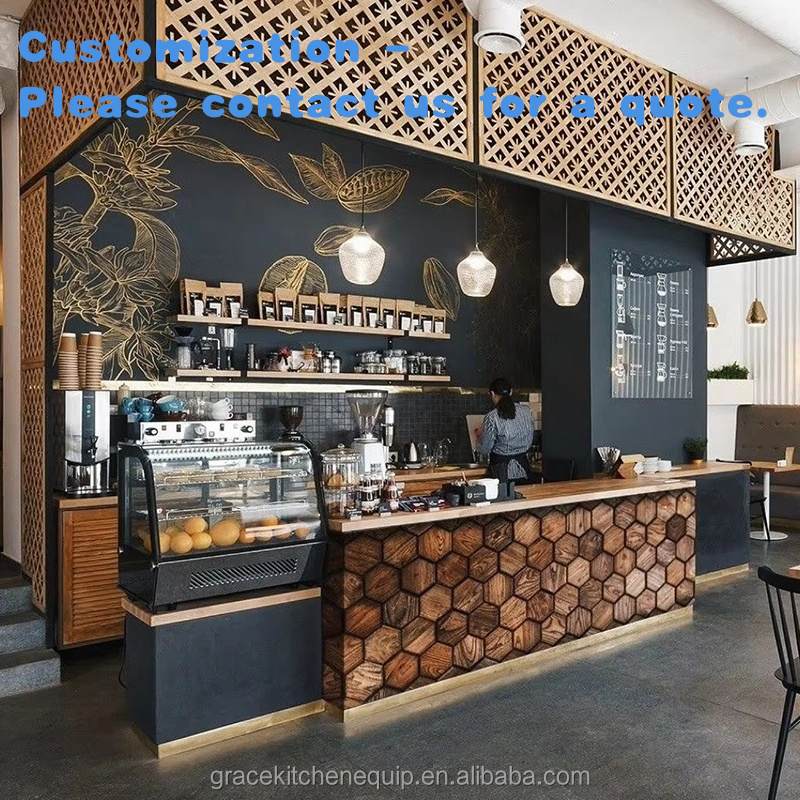 Coffee Equipment Stores - custom. Volledige set Bubble Tea en