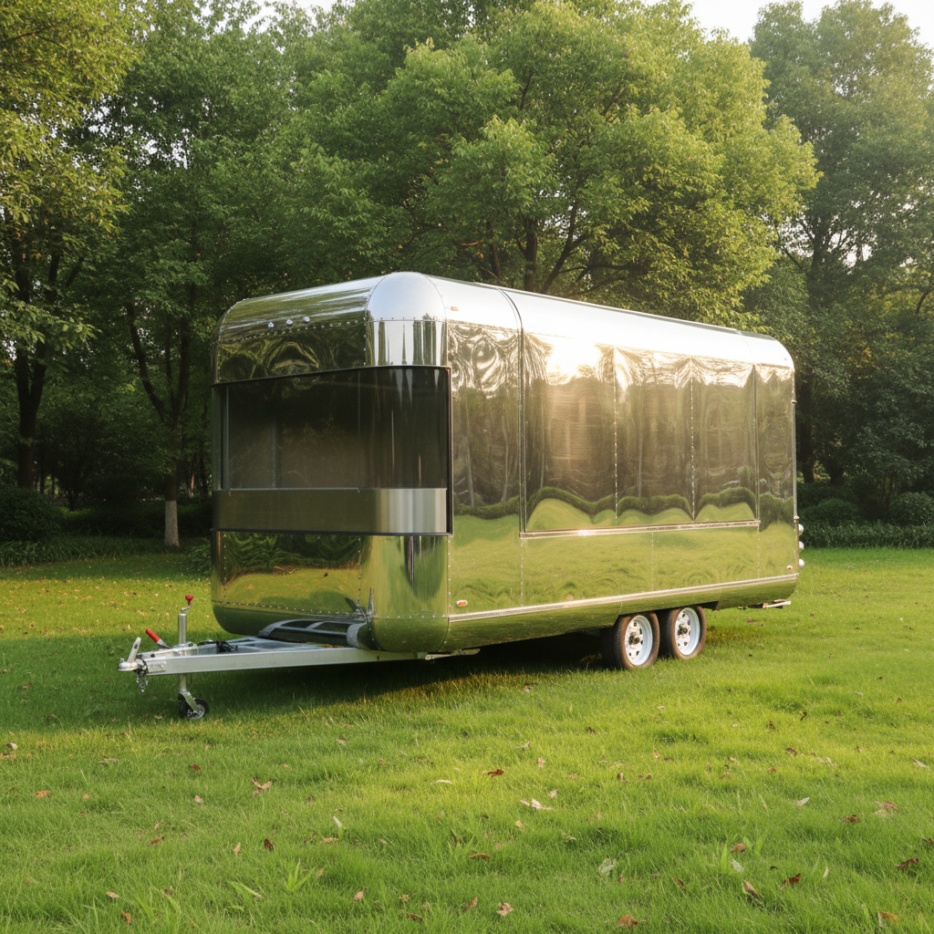 Coffee Equipment And Supplies - OEM Aangepaste Foodtruck Trailer Volledig Uitgerust