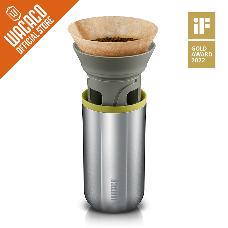 Coffee Equipment Pour Over - WACACO Cuppamoka koffiepot, draagbaar druppelkoffiezetapparaat met