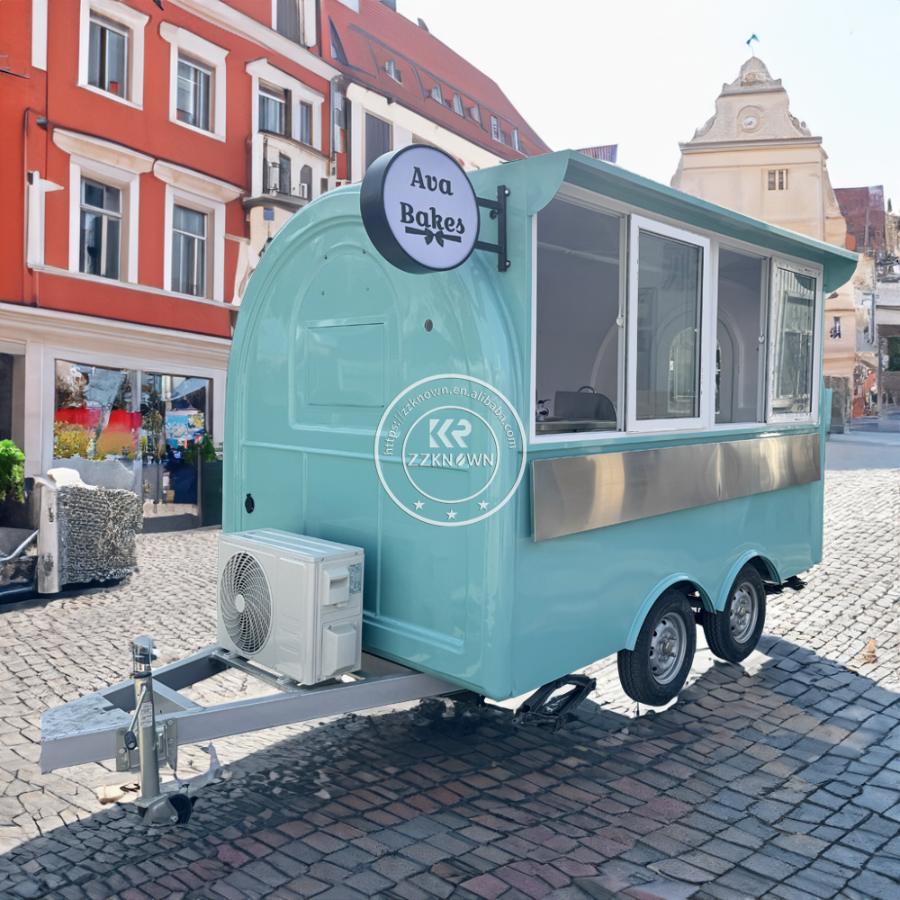 Coffee Equipment In China - Mobiele koffie Food Car China Food