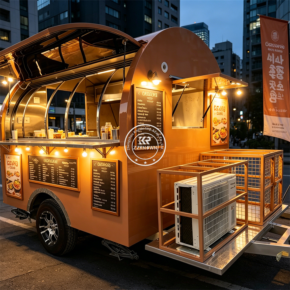Coffee Equipment Usa - Koffie- en frietkraam, mobiele koffie- en