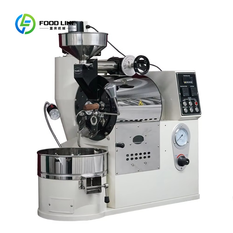 Coffee Equipment In China - Koffiebranderijen 1kg Elektrische Commerciële Bonen Droogapparatuur