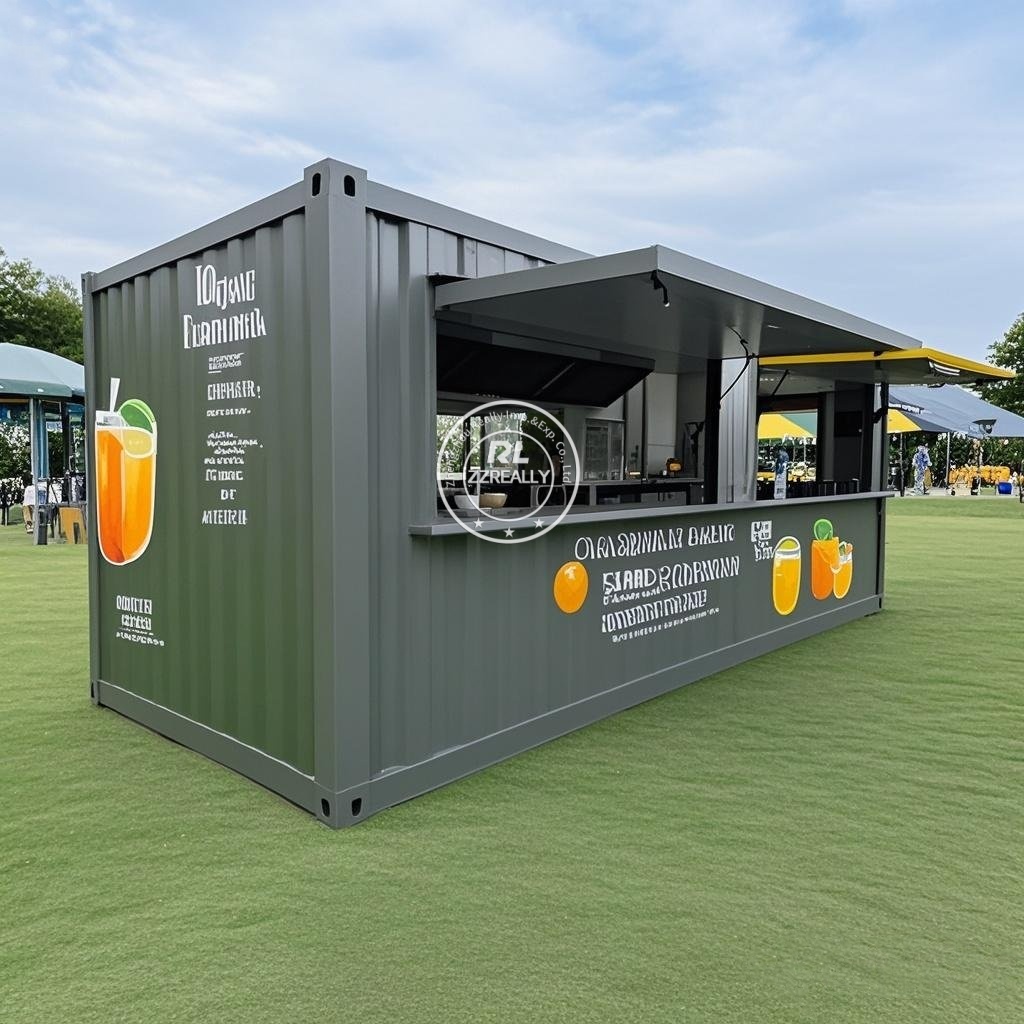 Coffee Equipment Price - Groothandelsprijs Aangepaste container Food Truck Restaurant