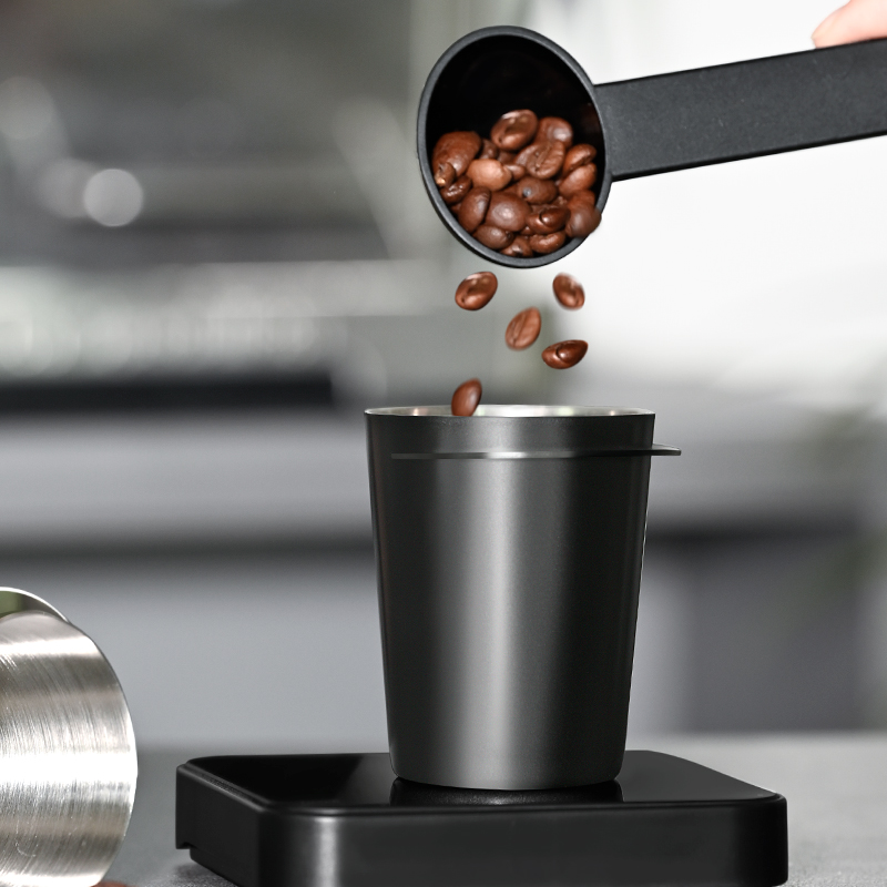 Coffee Extraction Equipment - Koffie Doseerbeker 51/58mm Koffieboon Maatbekers 304