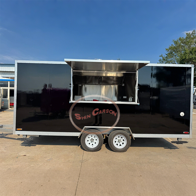 Coffee Equipment Price - Fabrieksprijs Food Truck met volledige keuken