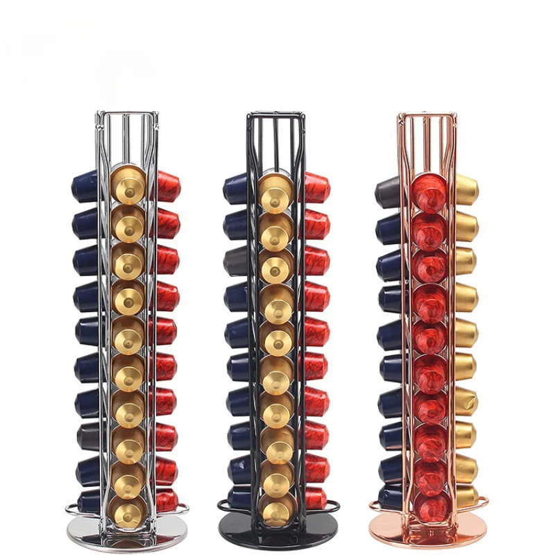 Coffee Equipment Rack - 1 Pc 40 Pod Koffie Capsules