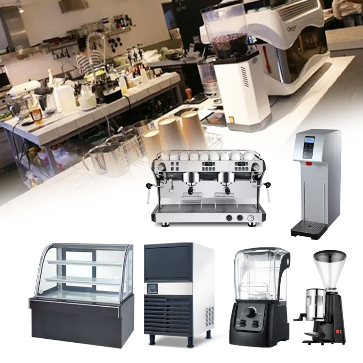 Coffee Equipment Stores - Commerciële Coffee Shop Solution Coffee Store