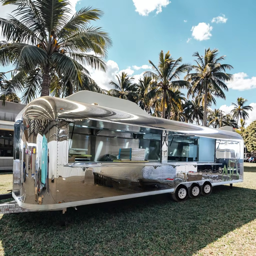 Coffee Equipment And Supplies - Foodtrucktrailer 14 ft, mobiel, volledig uitgeruste