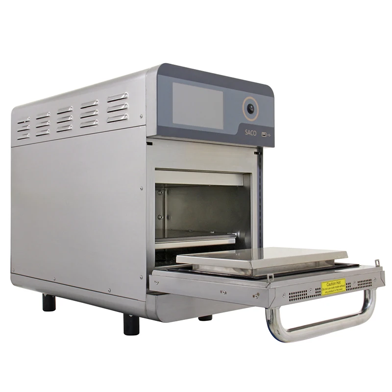 Coffee Equipment Stores - Snelle magnetron pizzaoven oven supermarkt koffieshop