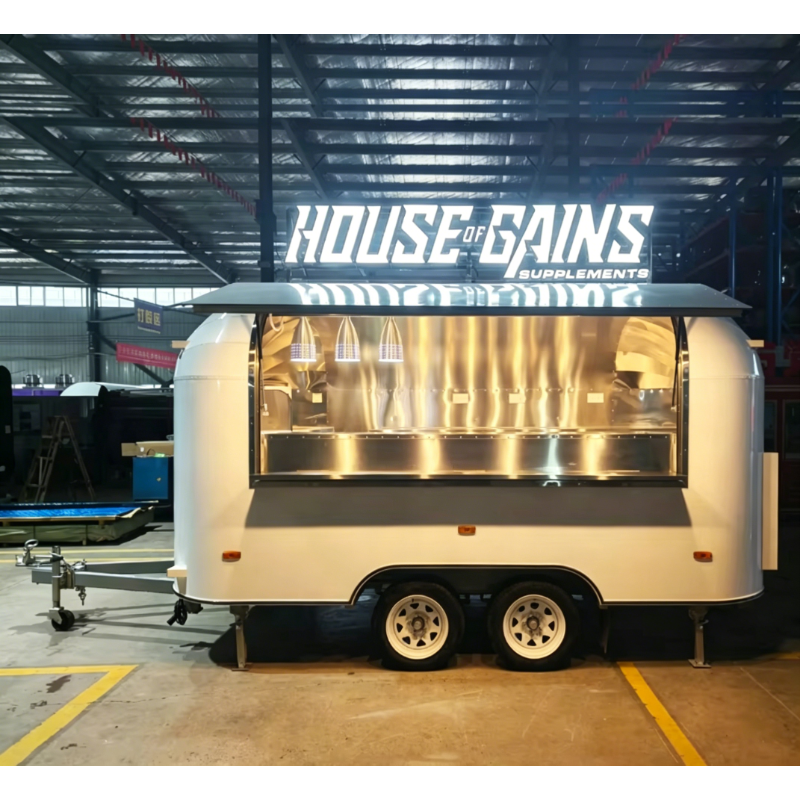 Coffee Equipment Usa - Foodtruck, mobiel restaurant, bubble tea, koffiebar,