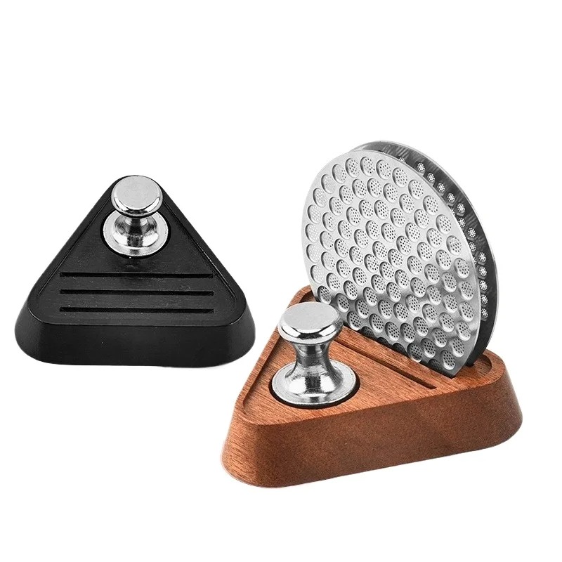 Coffee Equipment Rack - 51/53/58MM Portafilter Espresso Universele Filter Opbergrek