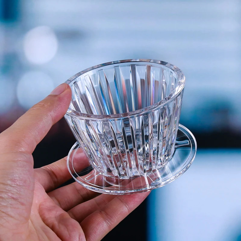 Coffee Equipment Pour Over - Draagbare koffie-dripper, handmatige koffiezetapparaat filterbeker, koffieset