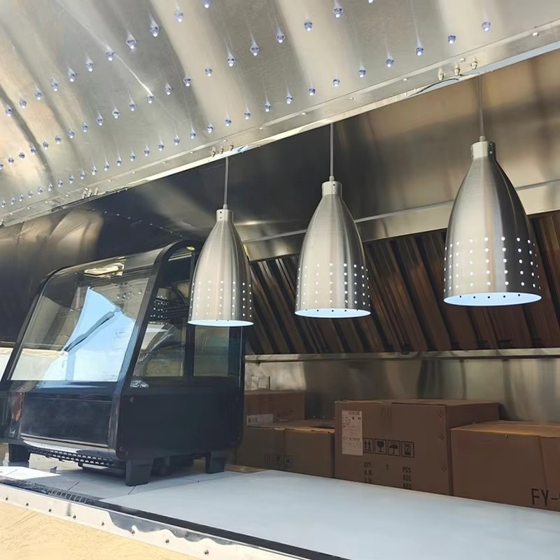 Coffee Equipment Usa - Foodtruck, mobiel restaurant, bubble tea, koffiebar,