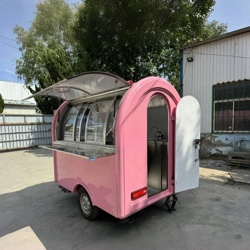Coffee Equipment Stores - Concessievoedselwagen, ijskar, volledig uitgeruste koffie- en