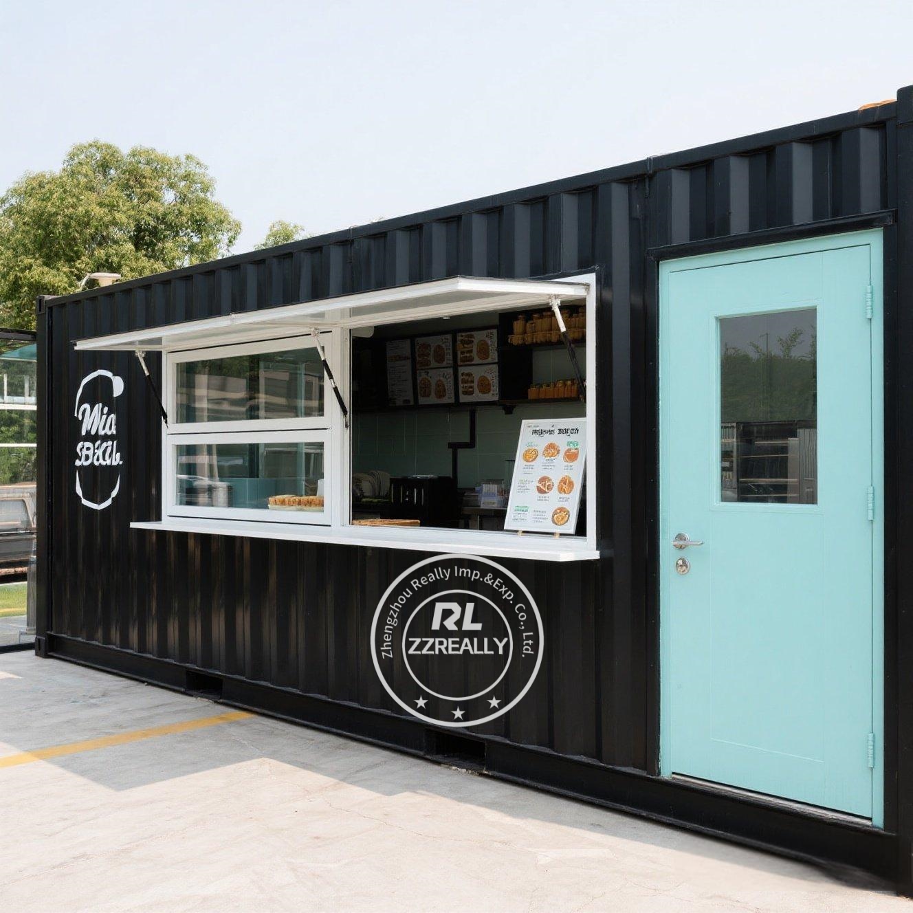 Coffee Equipment Stores - NIEUWE container koffieshop met volledig uitgeruste