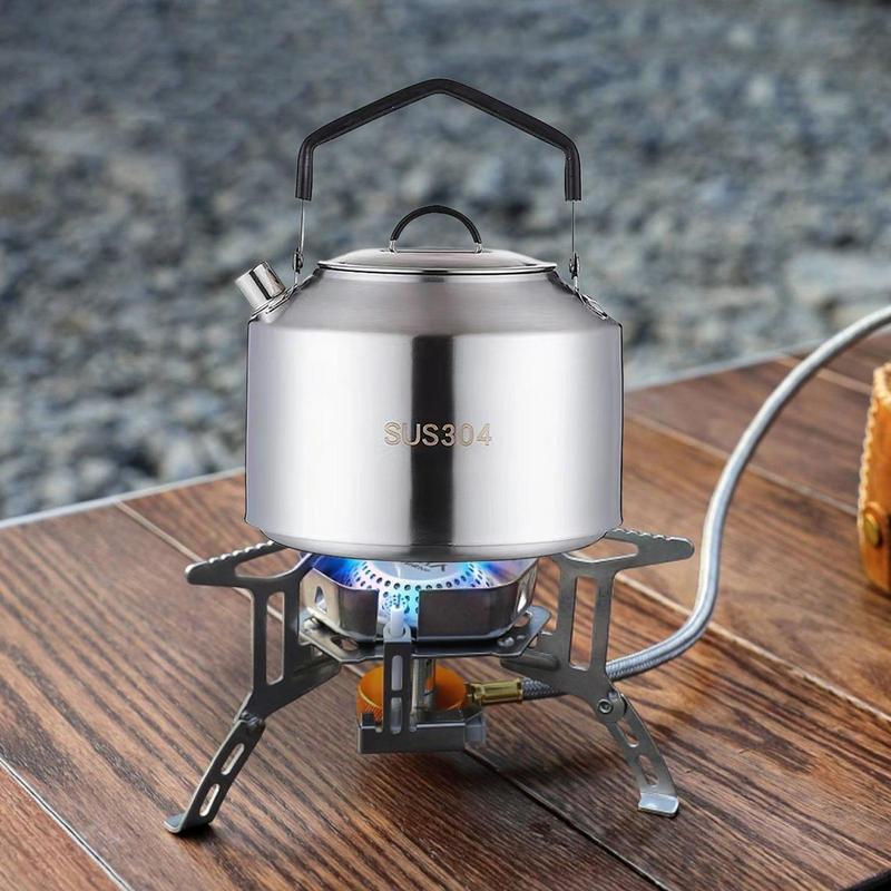 Coffee Equipment And Supplies - Camping Waterkoker 1L/1.5L Outdoor Koffie Ketel
