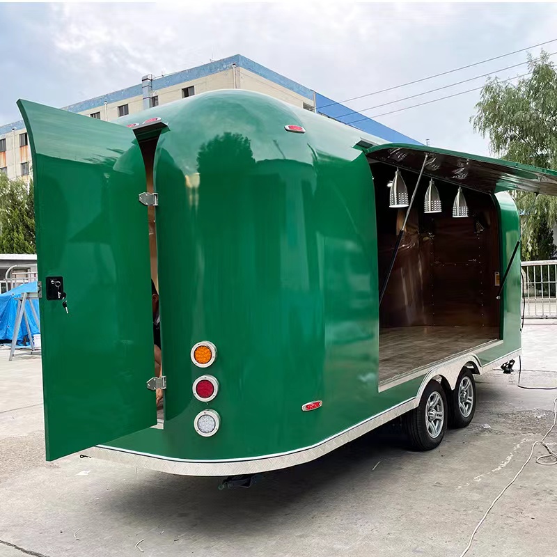 Coffee Equipment Stores - Op maat gemaakte mobiele keuken foodtruck