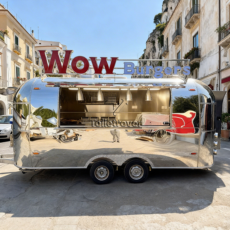Coffee Equipment In China - RVS foodtrailer, foodconcessietrailer, koffiefoodtruck, cocktailfoodtruck, volledig